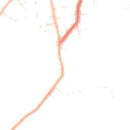 Daytime road noise heatmap for GL53 9QG