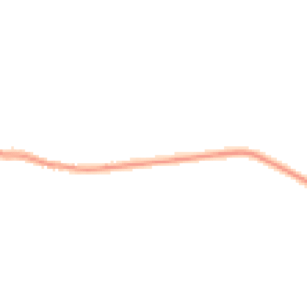 Night-time road noise heatmap for GL54 1AL