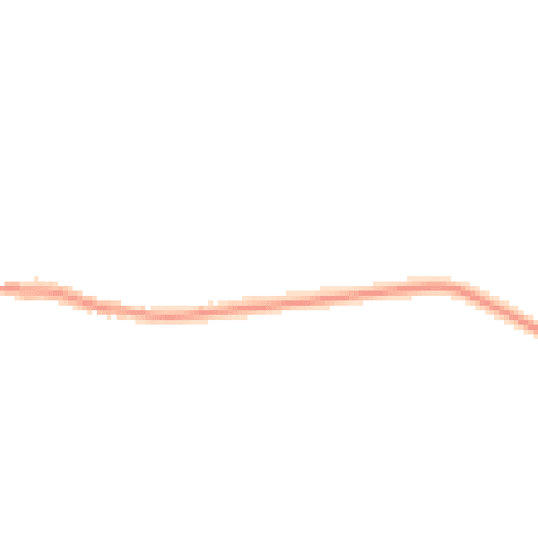 Night-time road noise heatmap for GL54 1AN