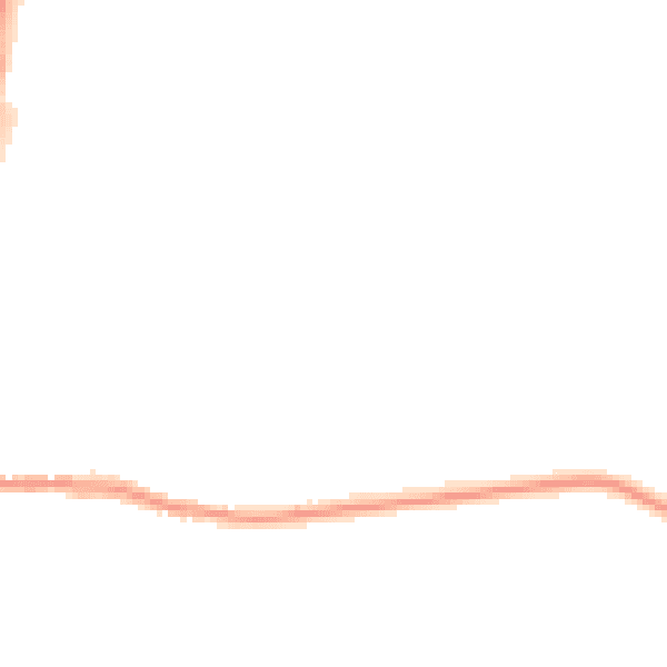 Night-time road noise heatmap for GL54 1AP