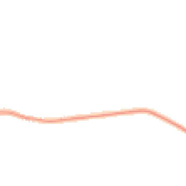 Night-time road noise heatmap for GL54 1AR