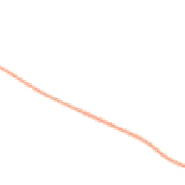 Night-time road noise heatmap for GL54 1EY