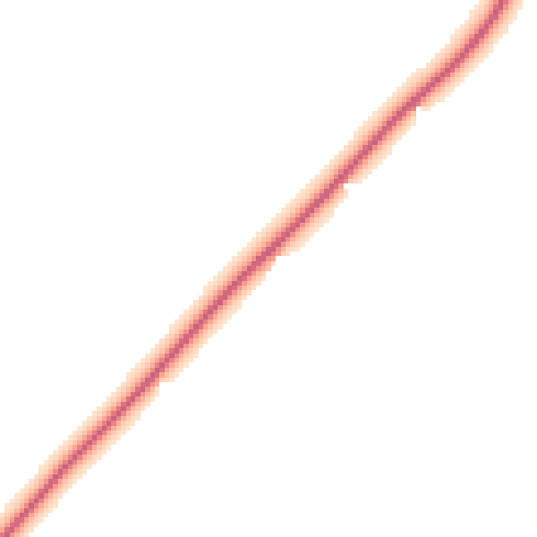 Night-time road noise heatmap for GL54 2EZ