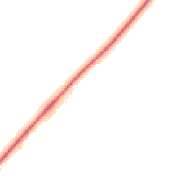 Night-time road noise heatmap for GL54 2GL