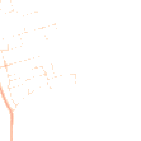 Daytime road noise heatmap for GL54 2RB