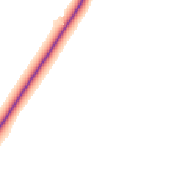 Daytime road noise heatmap for GL54 3AR