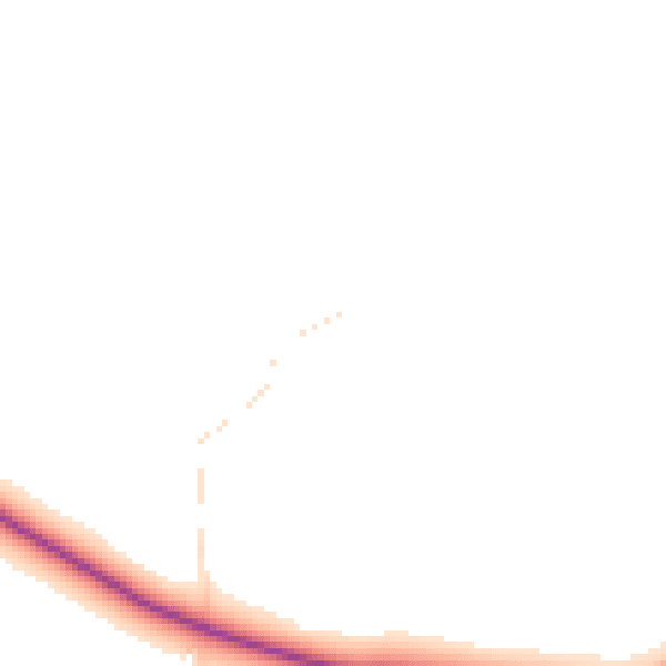 Daytime road noise heatmap for GL54 3BZ