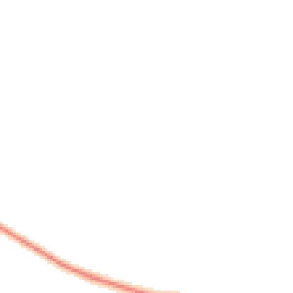 Night-time road noise heatmap for GL54 3BZ