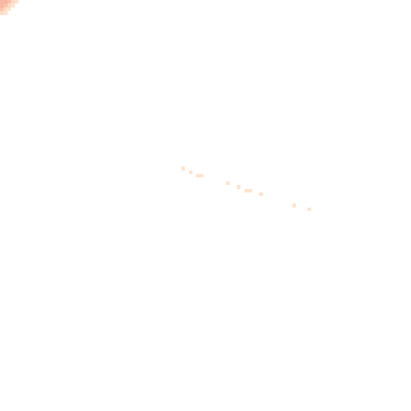 Night-time road noise heatmap for GL54 3FB