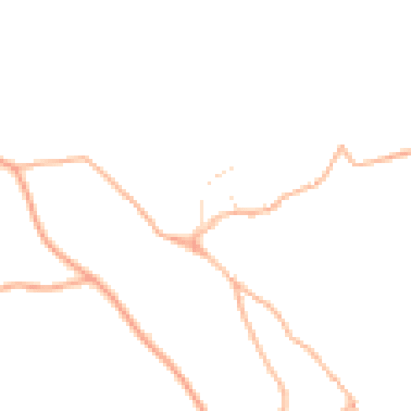 Daytime road noise heatmap for GL54 4AD