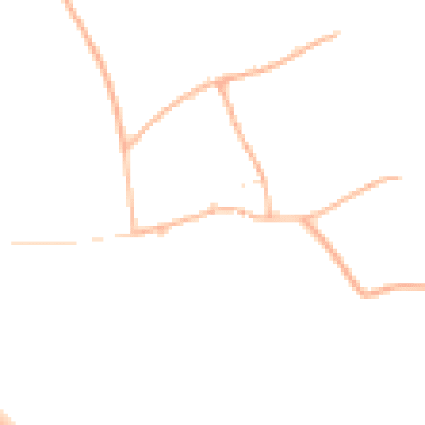 Daytime road noise heatmap for GL54 4DX