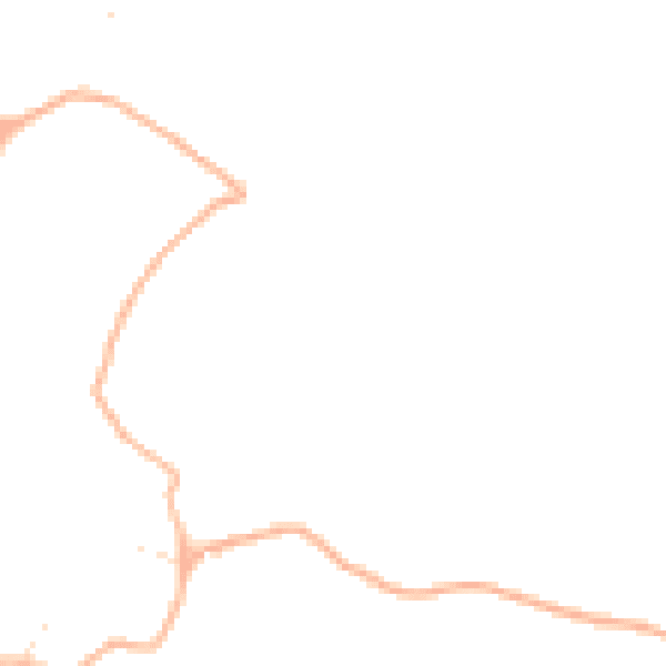 Daytime road noise heatmap for GL54 4EP