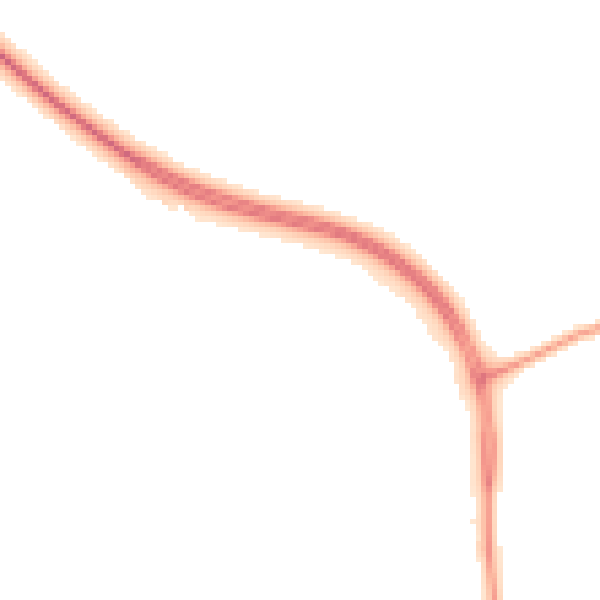 Night-time road noise heatmap for GL54 4HP