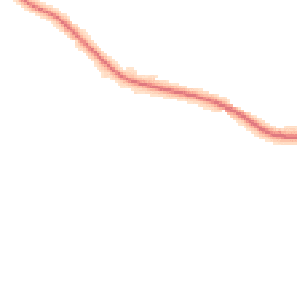 Night-time road noise heatmap for GL54 4HQ