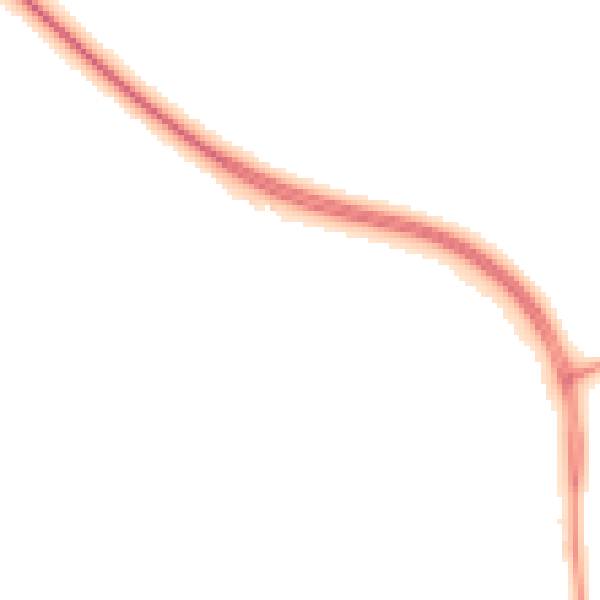 Night-time road noise heatmap for GL54 4JW