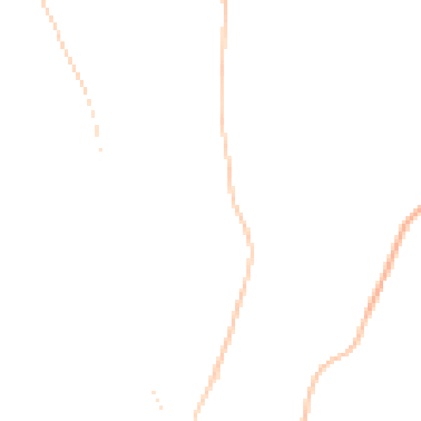 Night-time road noise heatmap for GL54 5BE