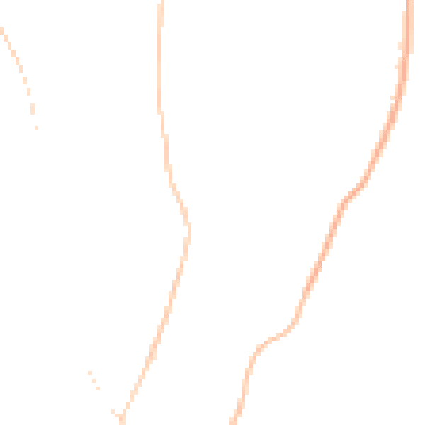 Night-time road noise heatmap for GL54 5FP