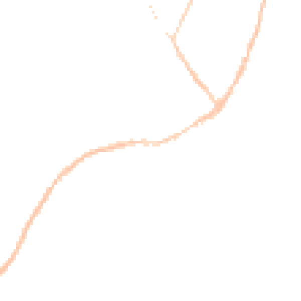 Night-time road noise heatmap for GL54 5LS