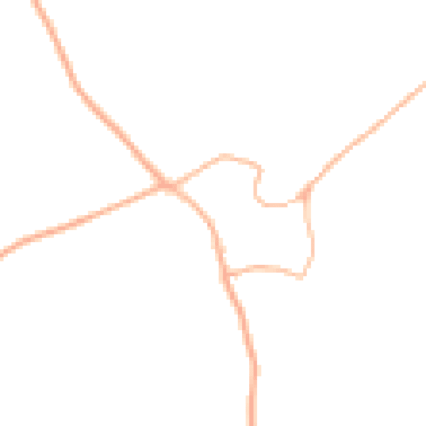 Daytime road noise heatmap for GL54 5UG