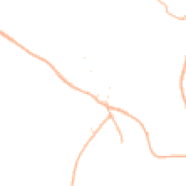 Daytime road noise heatmap for GL54 5UT
