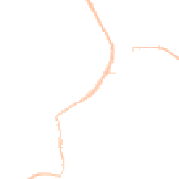 Night-time road noise heatmap for GL55 6AG