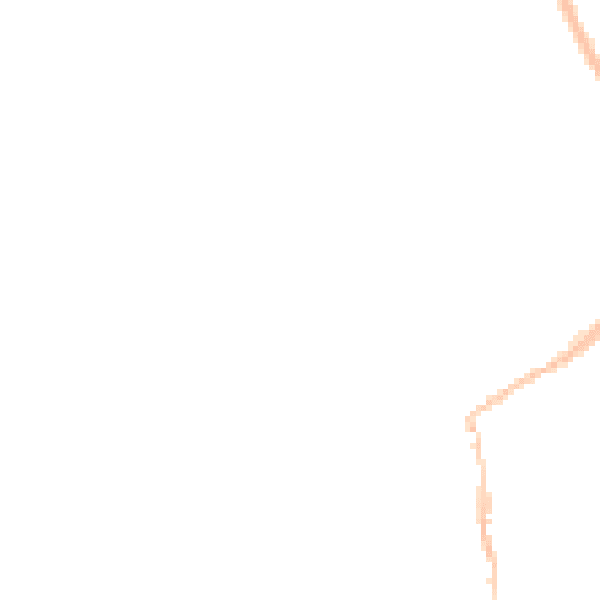 Night-time road noise heatmap for GL55 6AZ