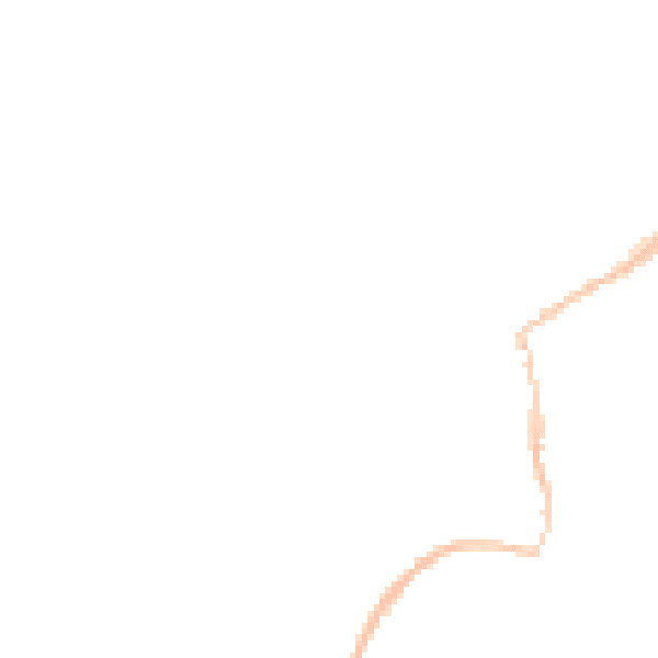 Night-time road noise heatmap for GL55 6BD