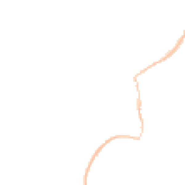 Night-time road noise heatmap for GL55 6BG