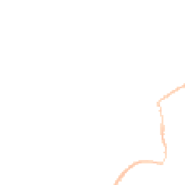 Night-time road noise heatmap for GL55 6BN