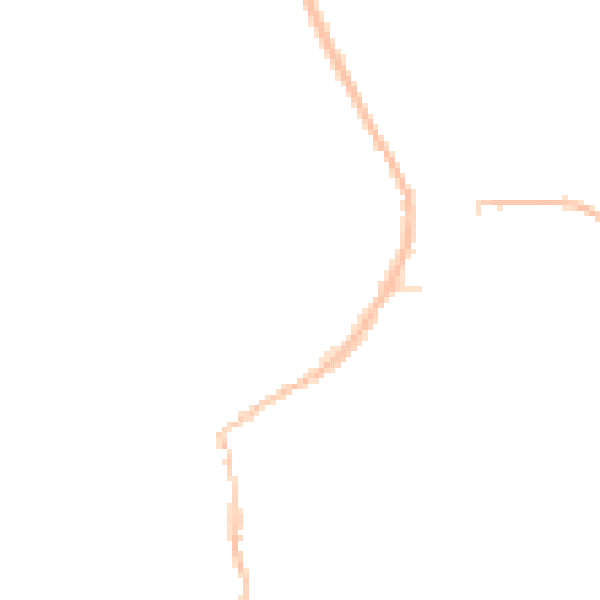 Night-time road noise heatmap for GL55 6BP