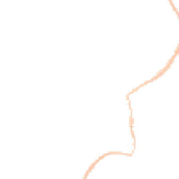 Night-time road noise heatmap for GL55 6BT