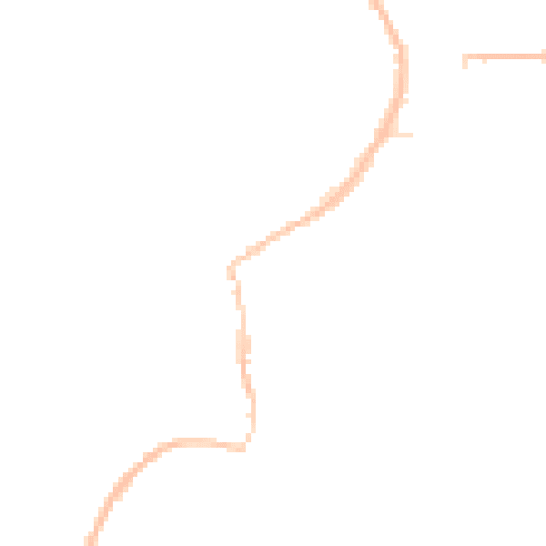 Night-time road noise heatmap for GL55 6BW
