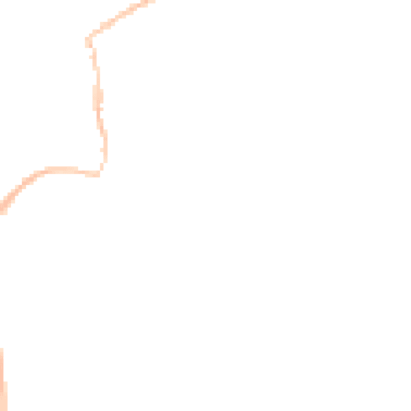 Night-time road noise heatmap for GL55 6DF