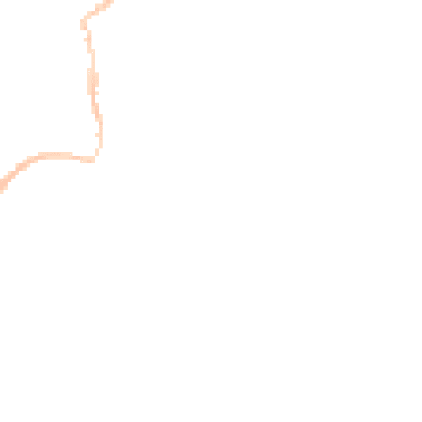 Night-time road noise heatmap for GL55 6DG