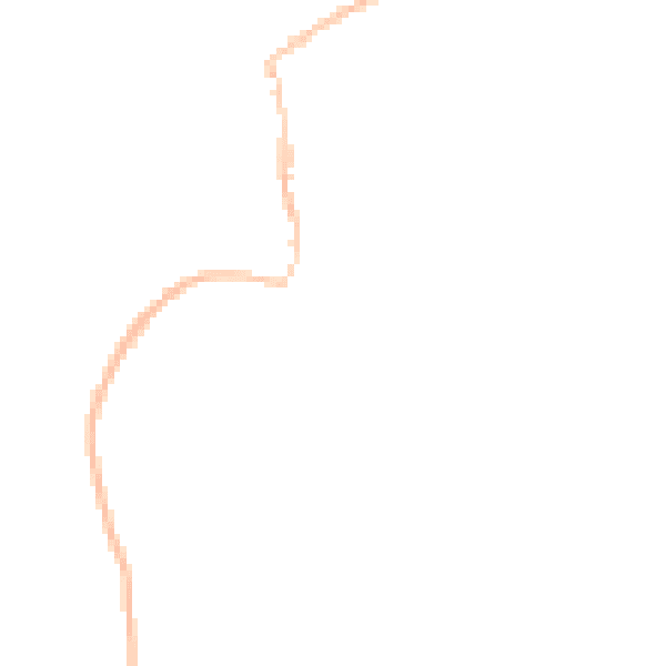 Night-time road noise heatmap for GL55 6DL