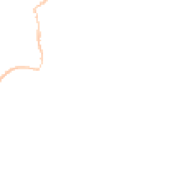 Night-time road noise heatmap for GL55 6DQ