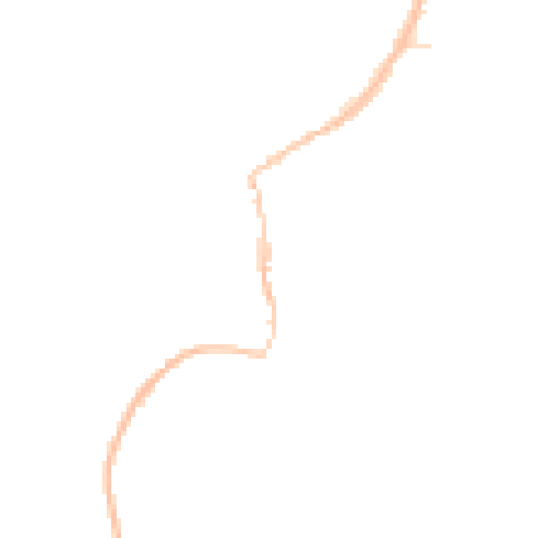 Night-time road noise heatmap for GL55 6DR