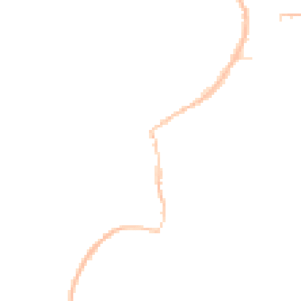 Night-time road noise heatmap for GL55 6DS