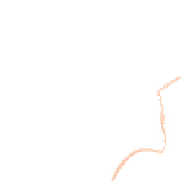 Night-time road noise heatmap for GL55 6DT