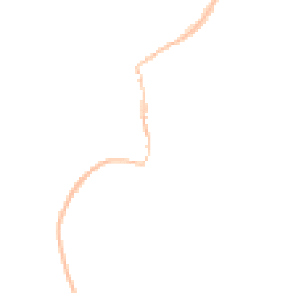 Night-time road noise heatmap for GL55 6DW