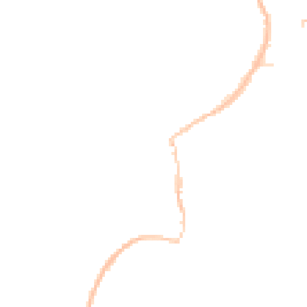 Night-time road noise heatmap for GL55 6DY