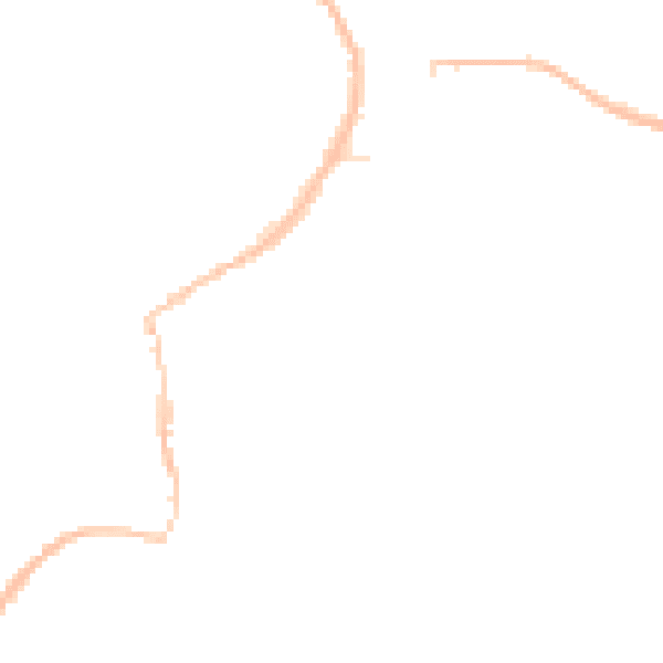 Night-time road noise heatmap for GL55 6EL