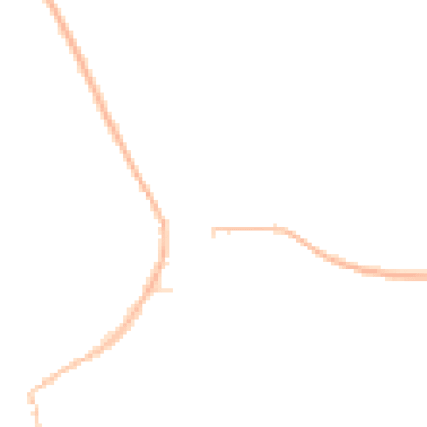 Night-time road noise heatmap for GL55 6HU