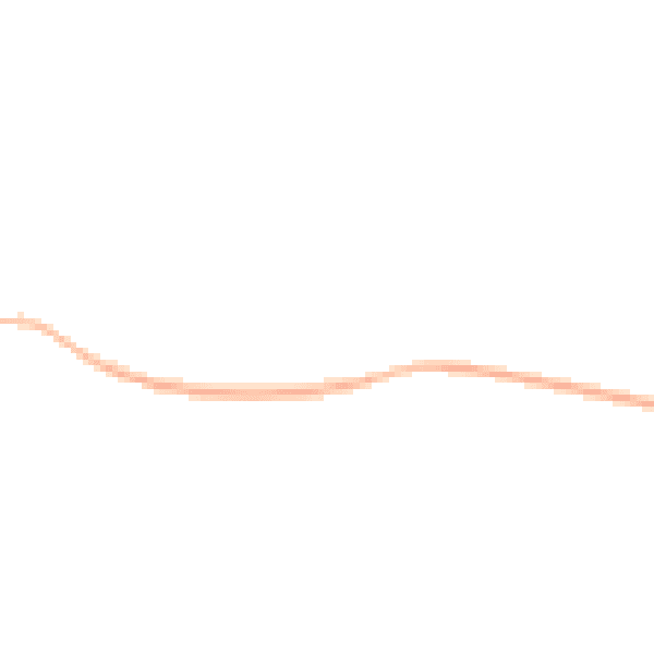 Night-time road noise heatmap for GL55 6JR