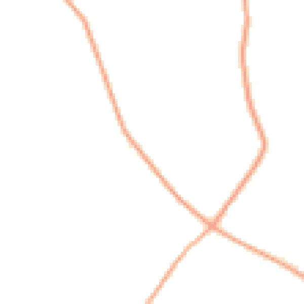 Daytime road noise heatmap for GL55 6LH