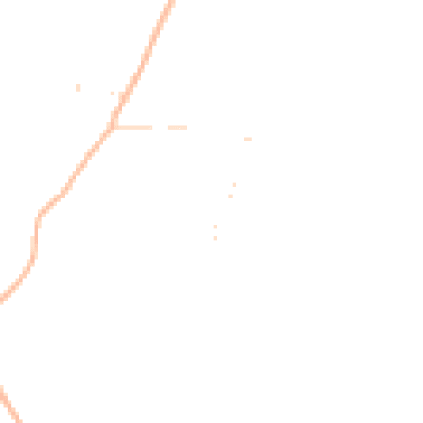 Daytime road noise heatmap for GL55 6LP