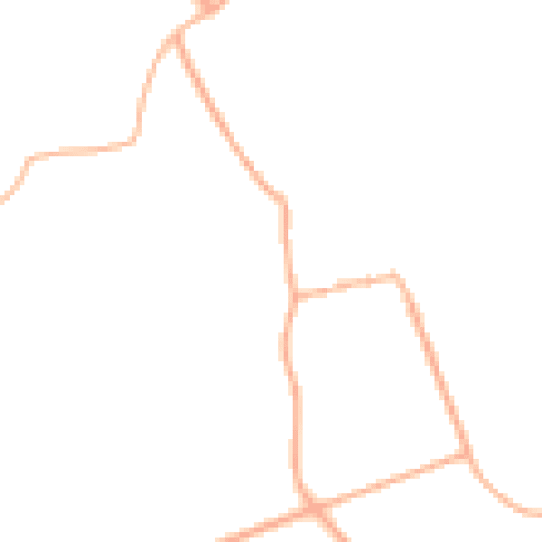 Daytime road noise heatmap for GL55 6LT