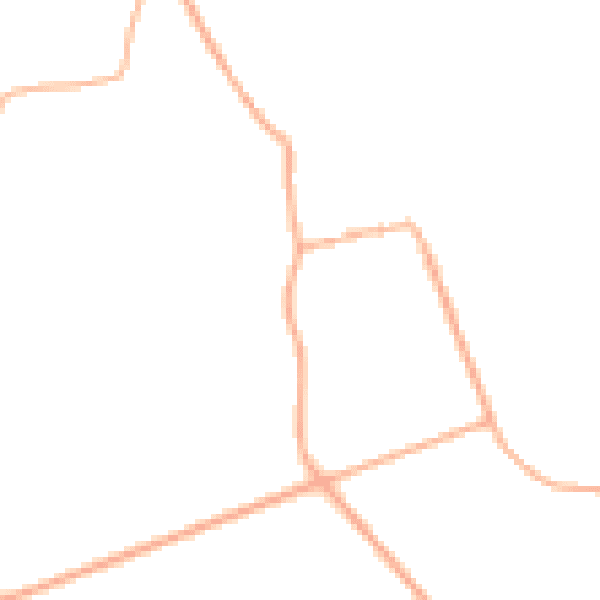 Daytime road noise heatmap for GL55 6LU
