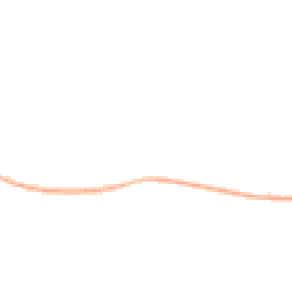 Night-time road noise heatmap for GL55 6LW