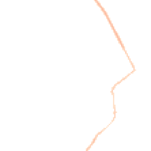 Night-time road noise heatmap for GL55 6PF